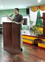 Church Podium & Rostrum