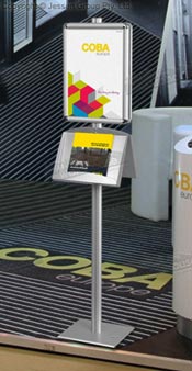 Brochure Display Stands