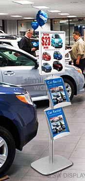 Portable Trade Show Literature