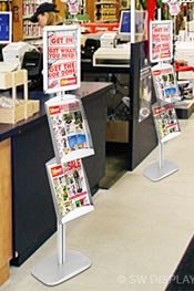 Advertising Display Stands