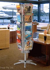Brochure Carousel Stands