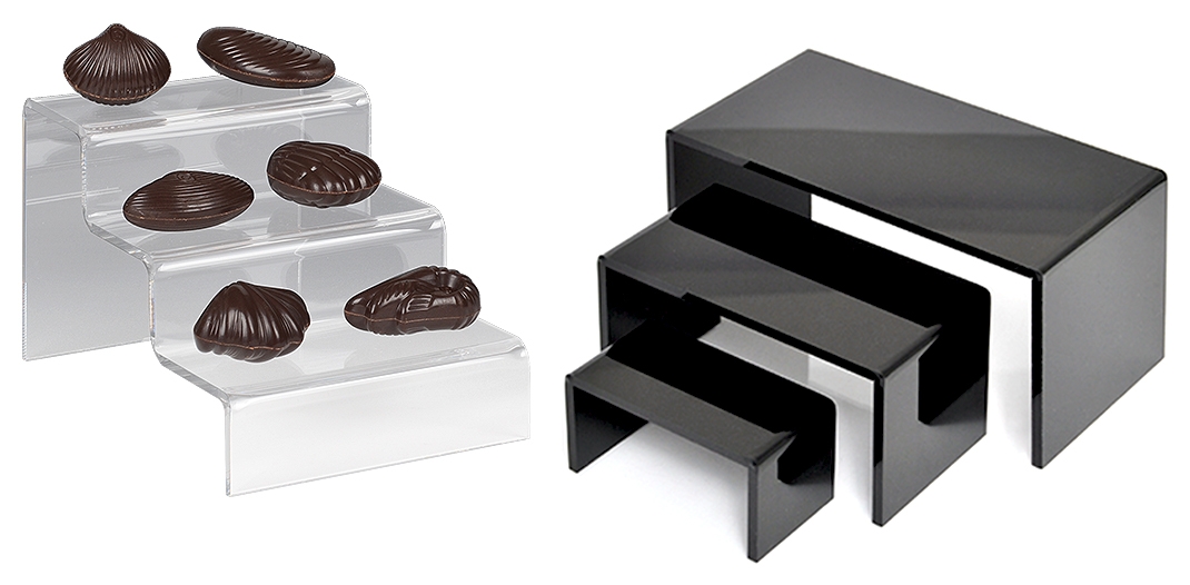 Pvc Shelf Riser Plastic Shelf Risers | Slimline Warehouse