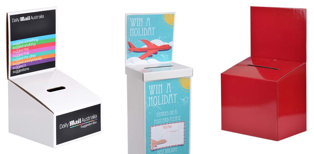 Diy Donation Box Ideas
