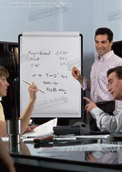 Portable Easel Display