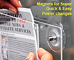 suction cup display