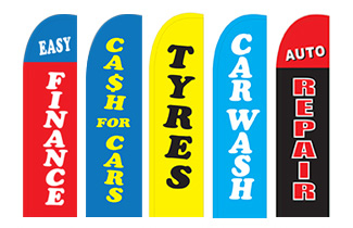 Automotive Flag Artwork