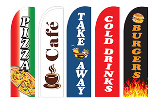 Food Flag Artwork