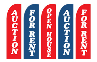 Real Estate Flag Artwork
