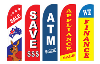 Sale Flag Artwork