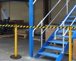 Stanchion Post