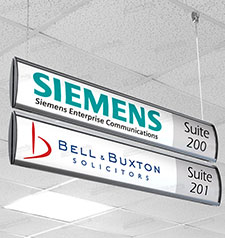 Suspended Signs