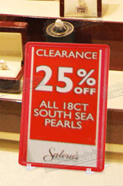 Pricing Signs