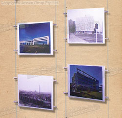 Suspended Posters