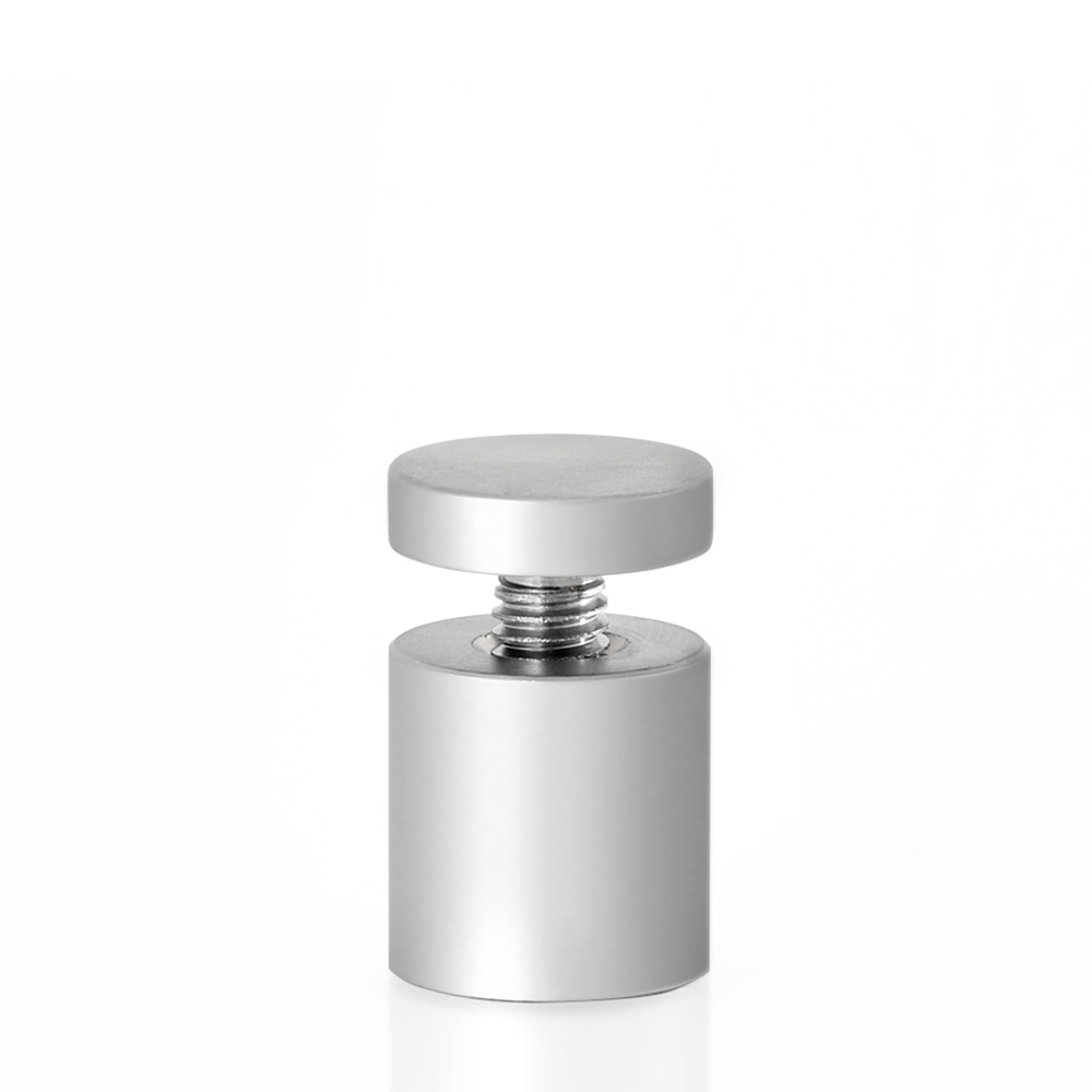These Wall Mount Sign Holders have a Satin Silver Finish!