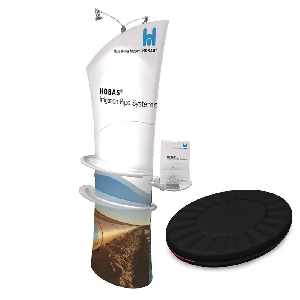 Display Panel is Full Trade Show Kit