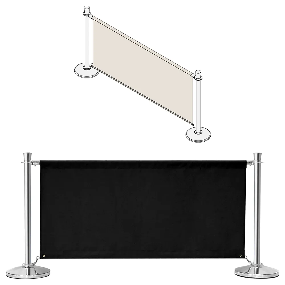 Cafe Barrier Banners