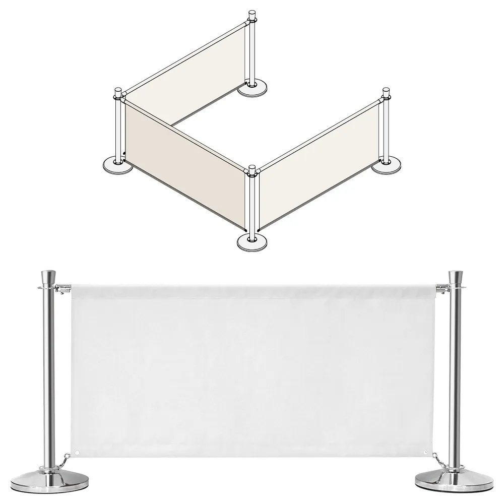 Restaurant Outdoor Barrier
