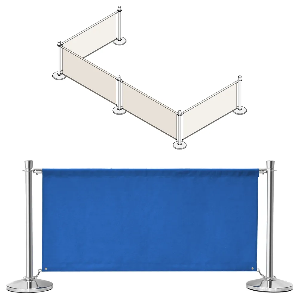 Outdoor Cafe Barriers