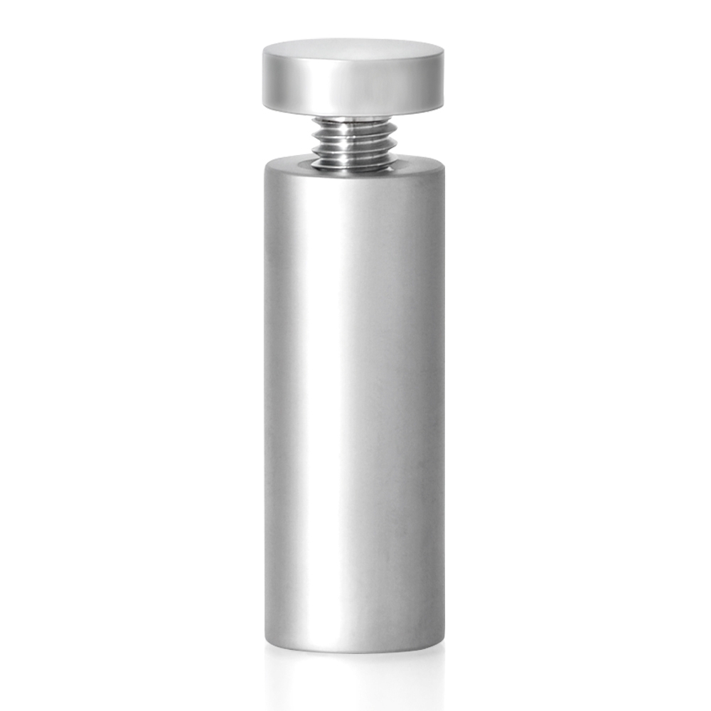 The Sign Wall Mount has a Satin Silver Finish, Great in Any Decor.
