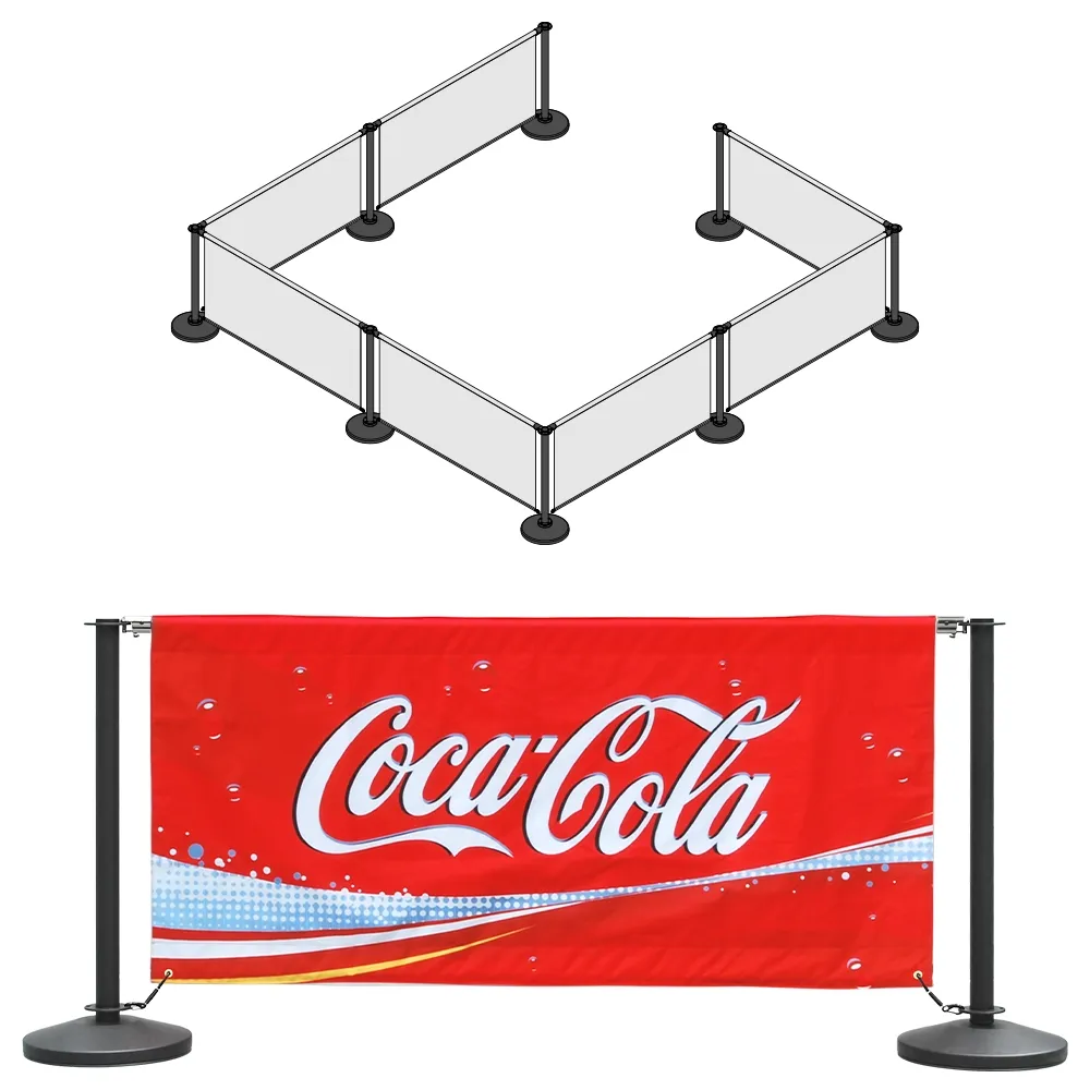 Market Barrier w/ Single-Sided Printing