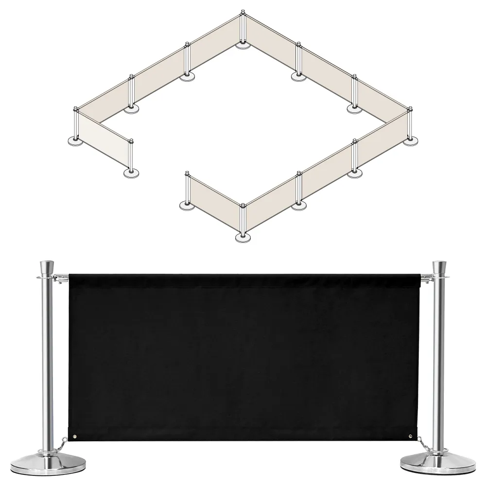 Black Cafe Barrier