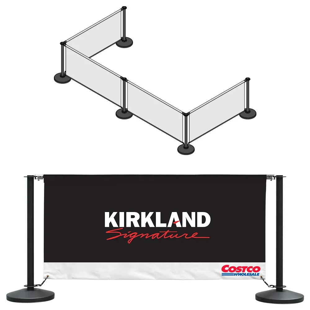 Custom Cafe Barriers