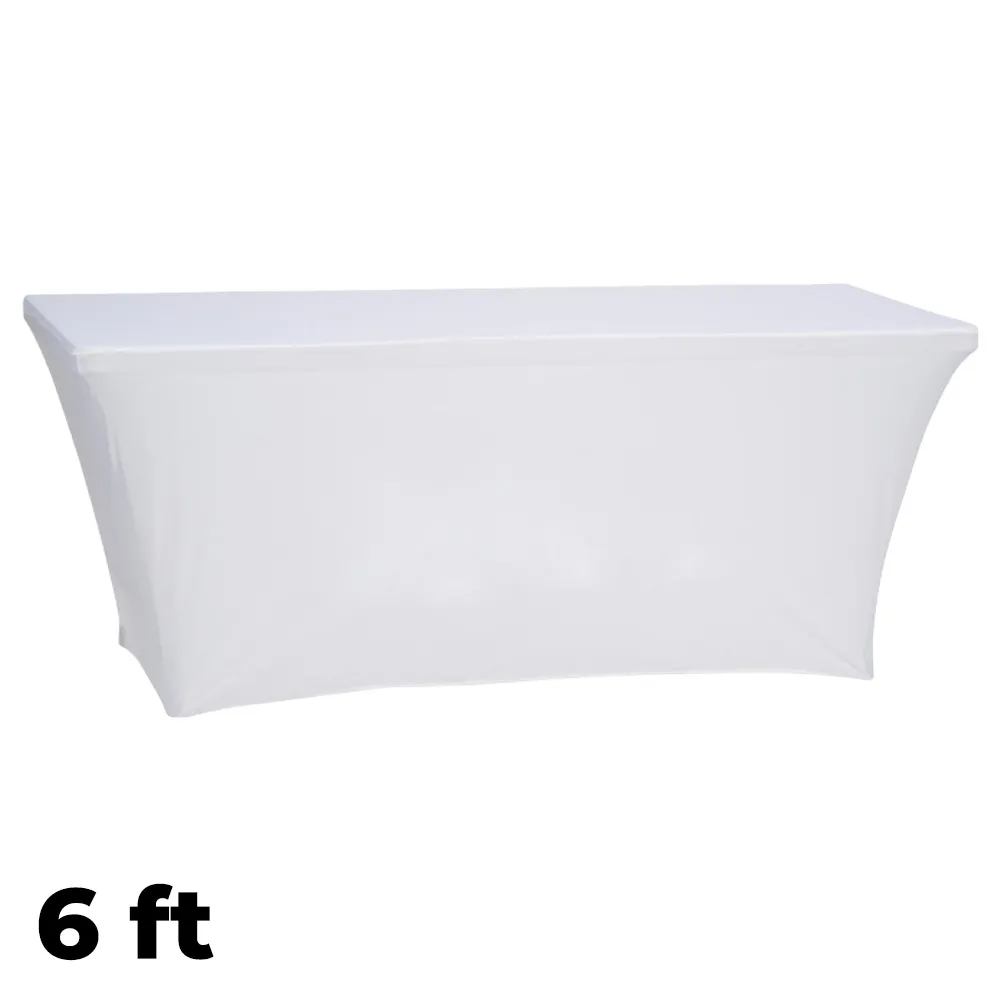 6ft Spandex Table Cover