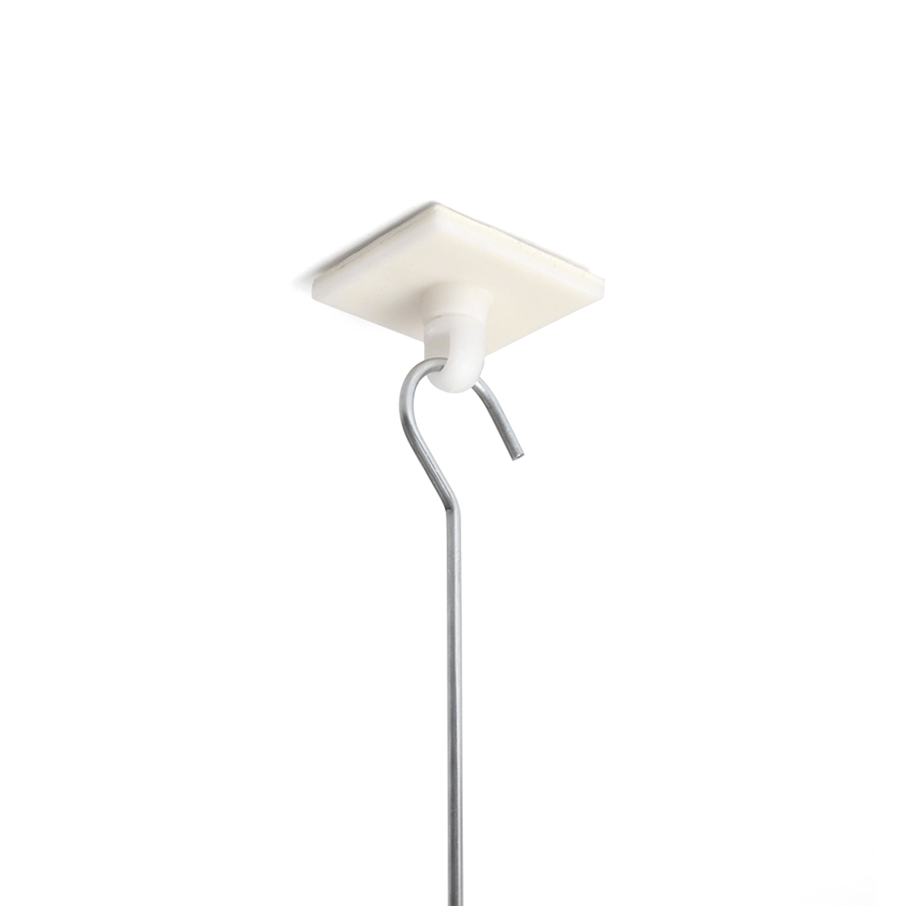 The Plastic Eyelets Swivel 360° for Easily Mounting Items at Your Location!