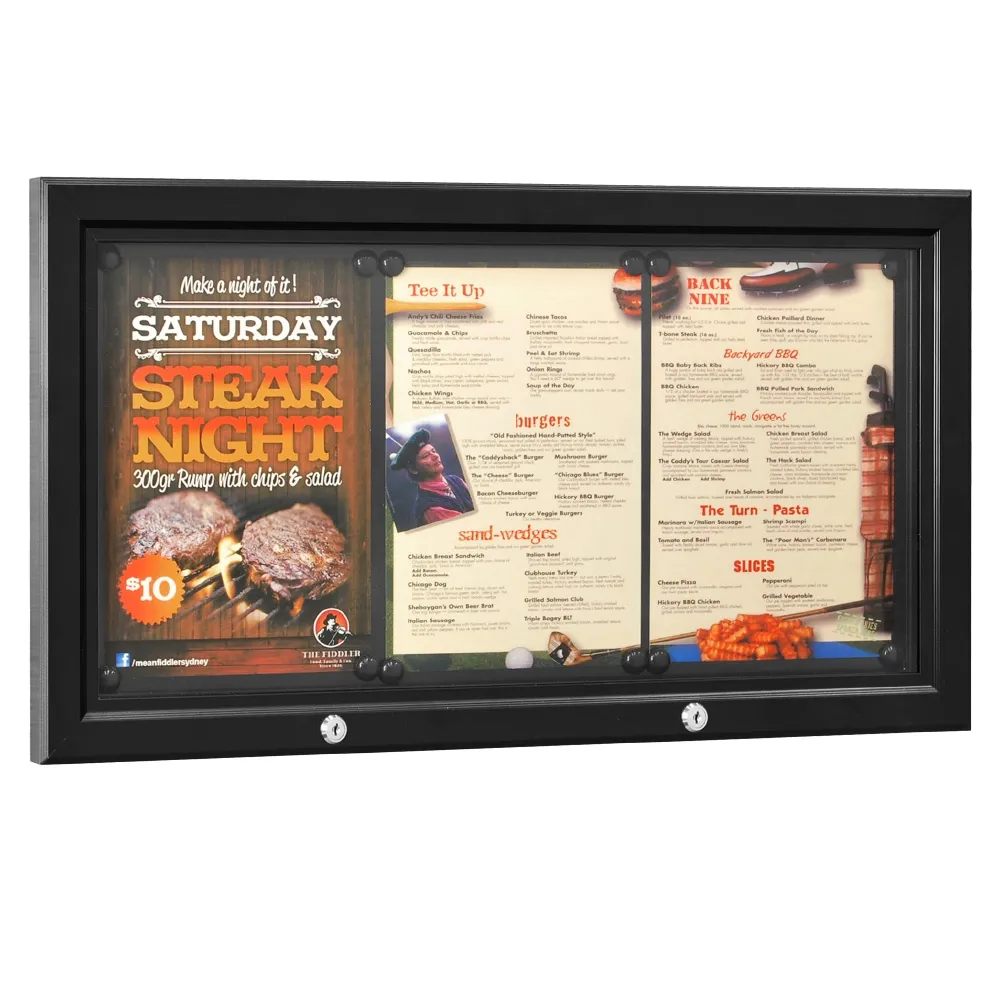 Cafe Menu Boards