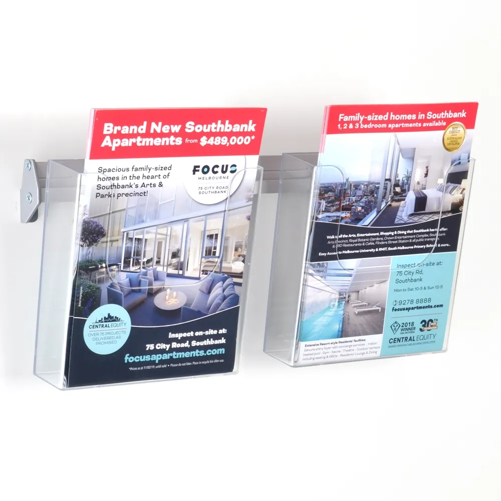 Brochure Wall Display