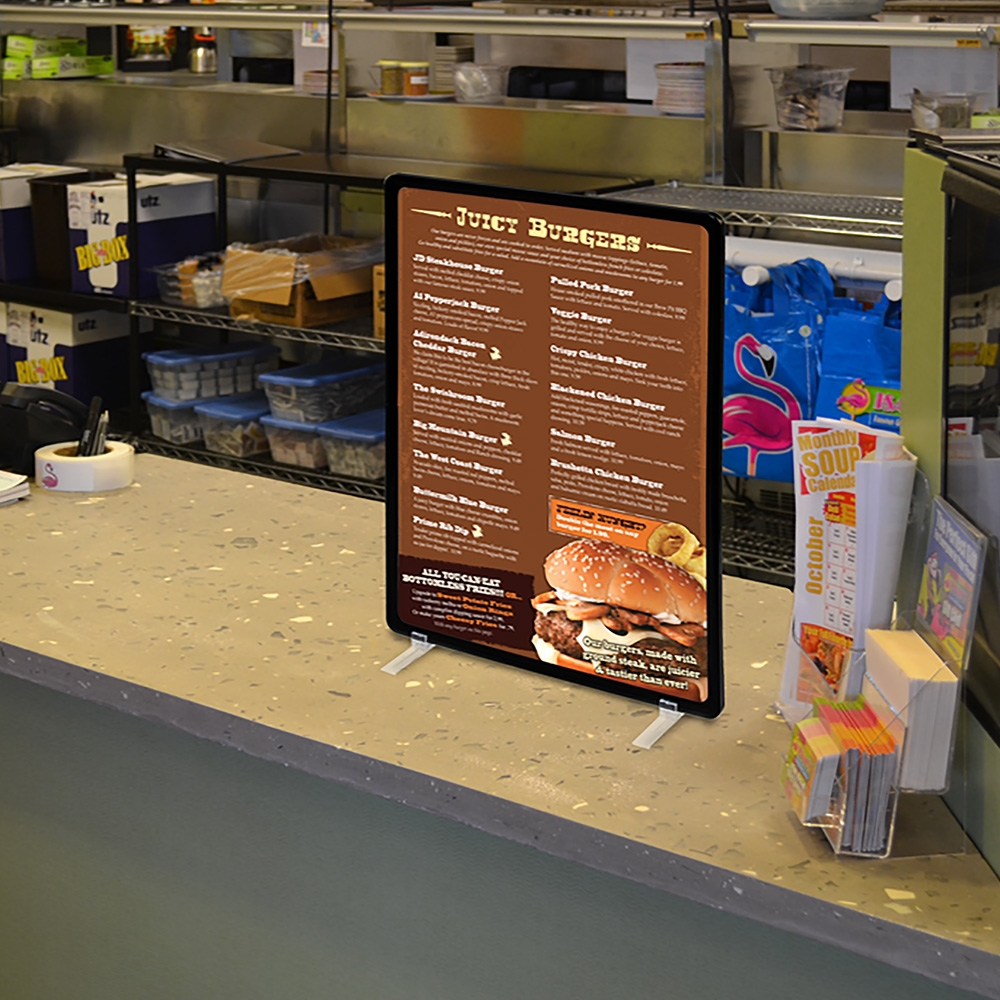 This Retail Price Display is Ideal for Promotions on Counter-tops!