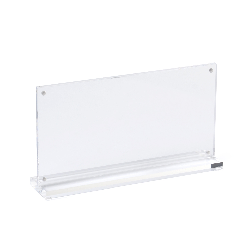 This Magnetic Frame is a Premium Quality Display for Use at Upscale ...