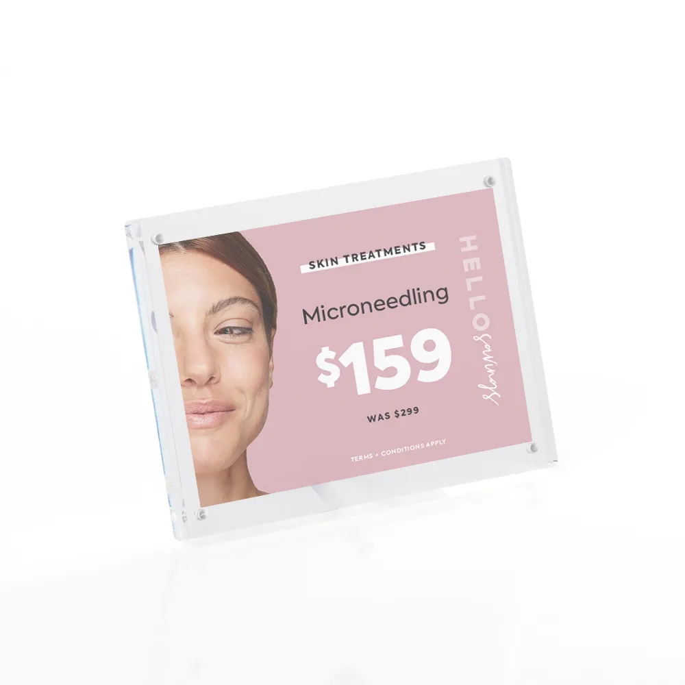 Plastic Acrylic Frames