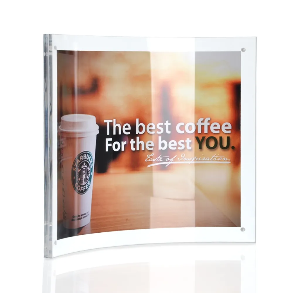 Acrylic Magnetic Frames