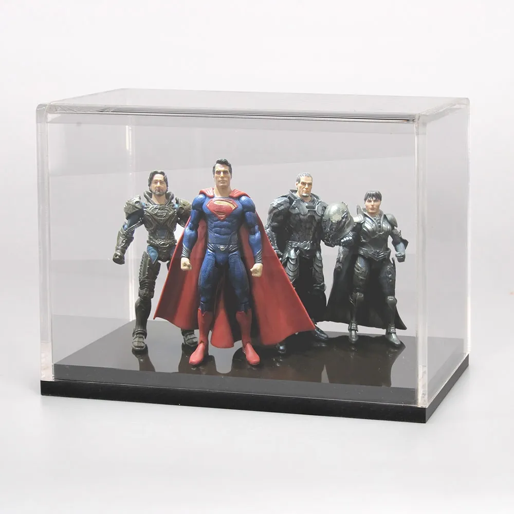 The Acrylic Display Case Protects Collectibles, Valuables, & Products!