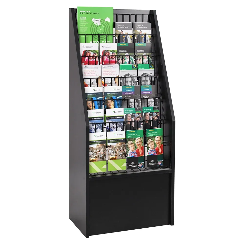 Literature Display System