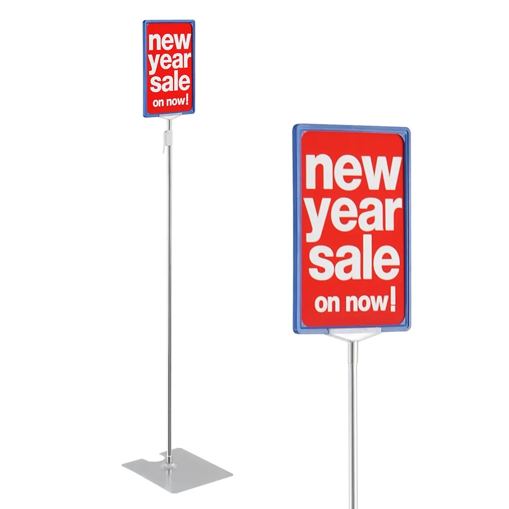 A4 Free Standing Sign
