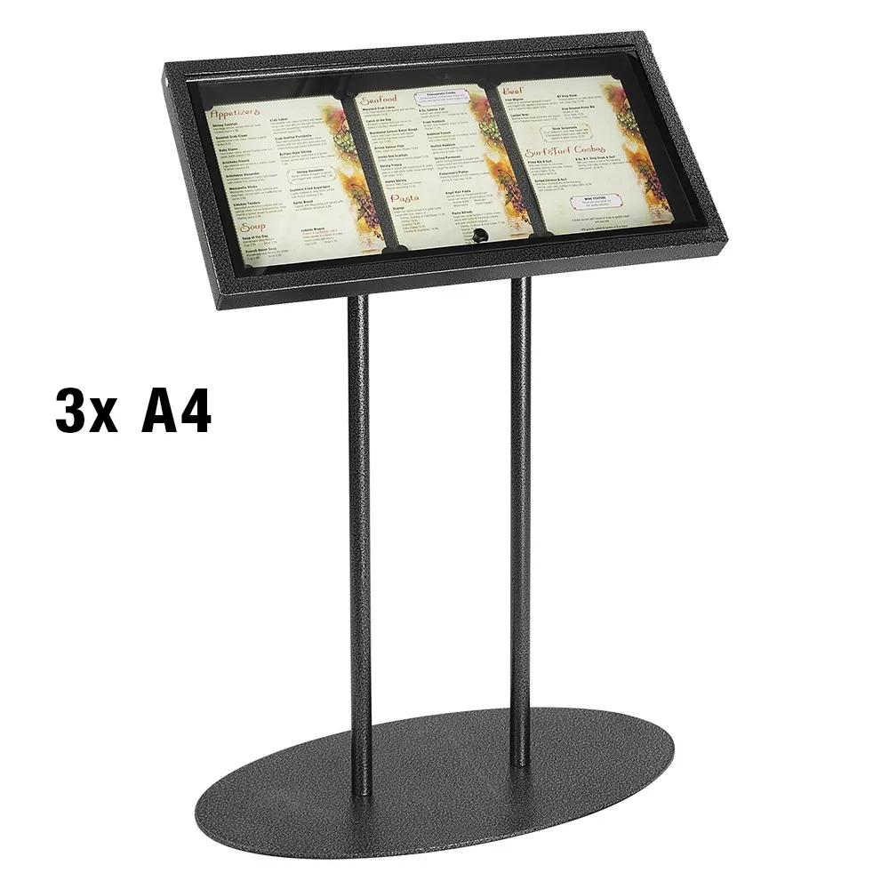 Restaurant Menu Stand