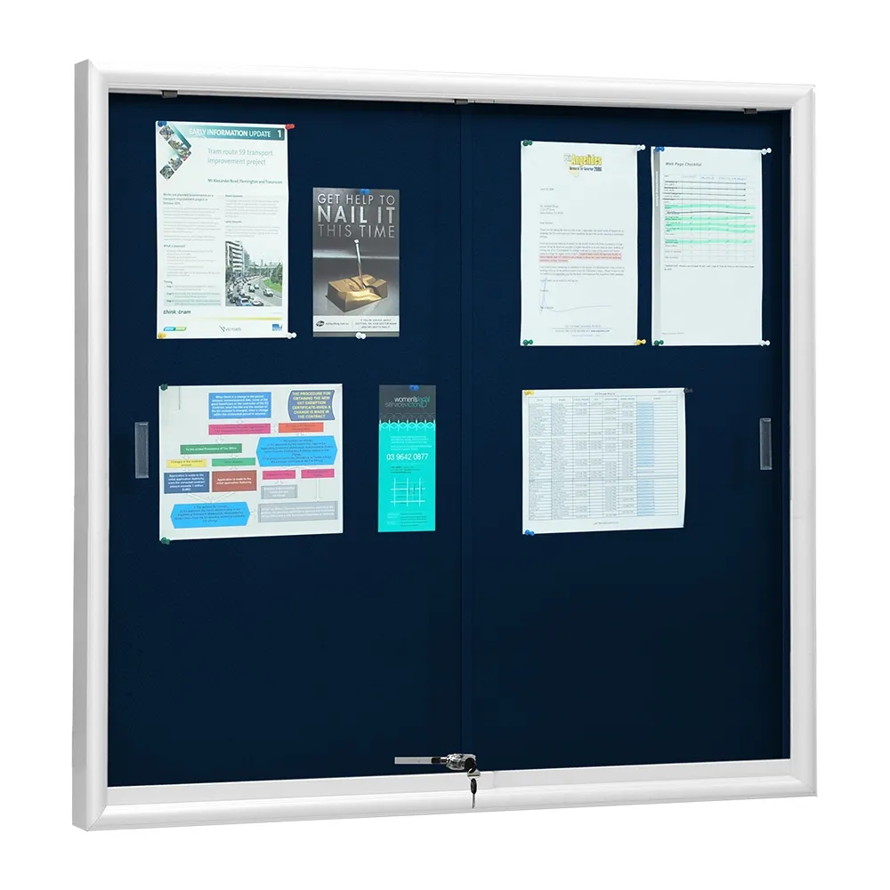 Glass Noticeboards