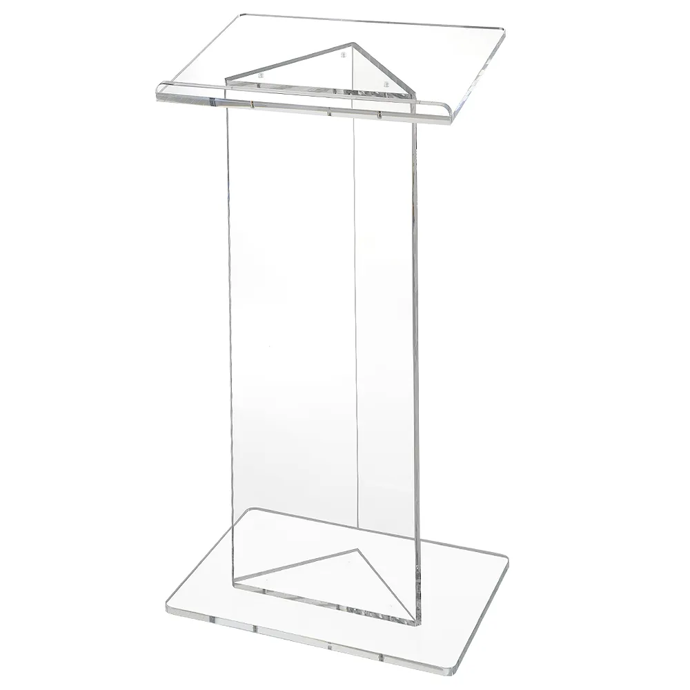 Sleek Acrylic Podiums