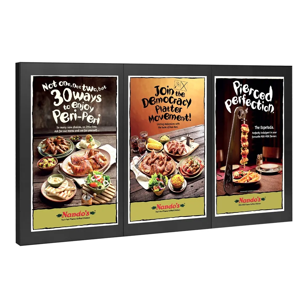 Restaurant Board with LEDs