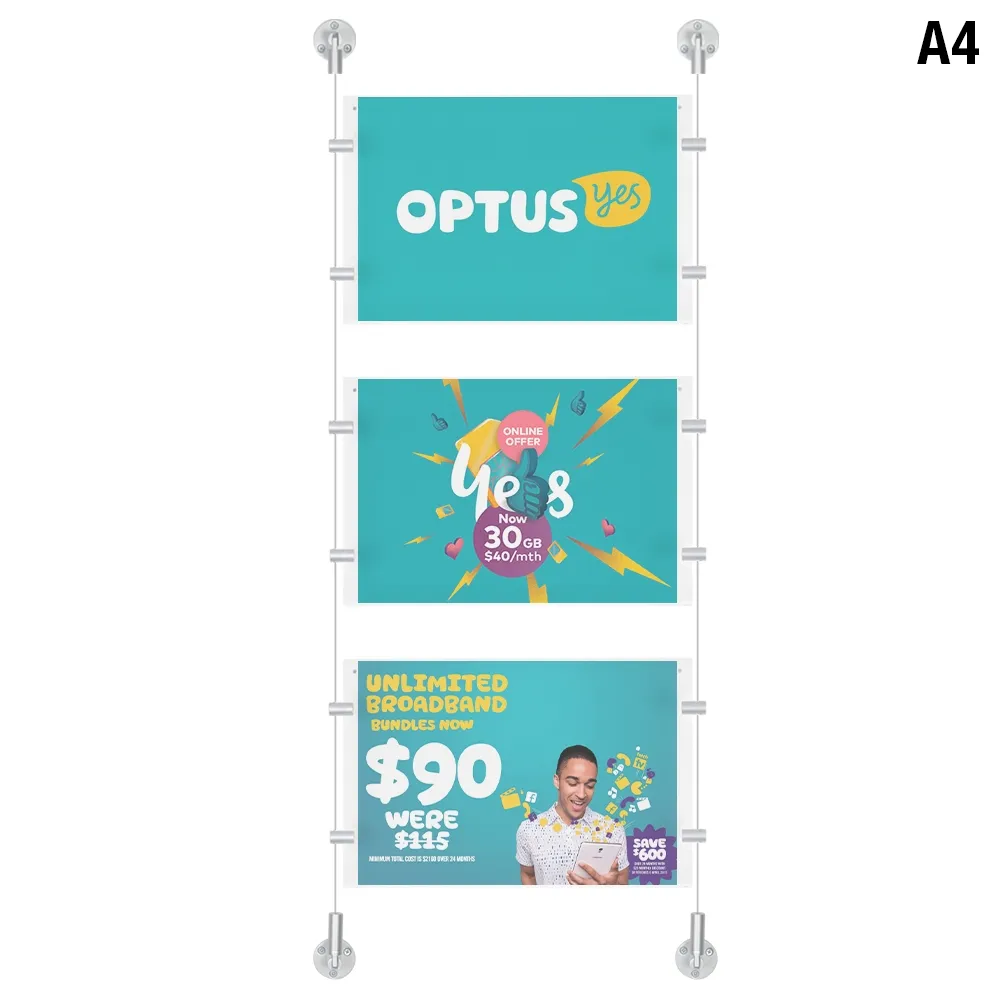 Ceiling Display System