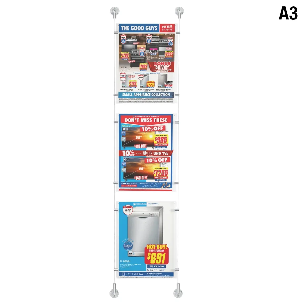 Suspended Posters Kit