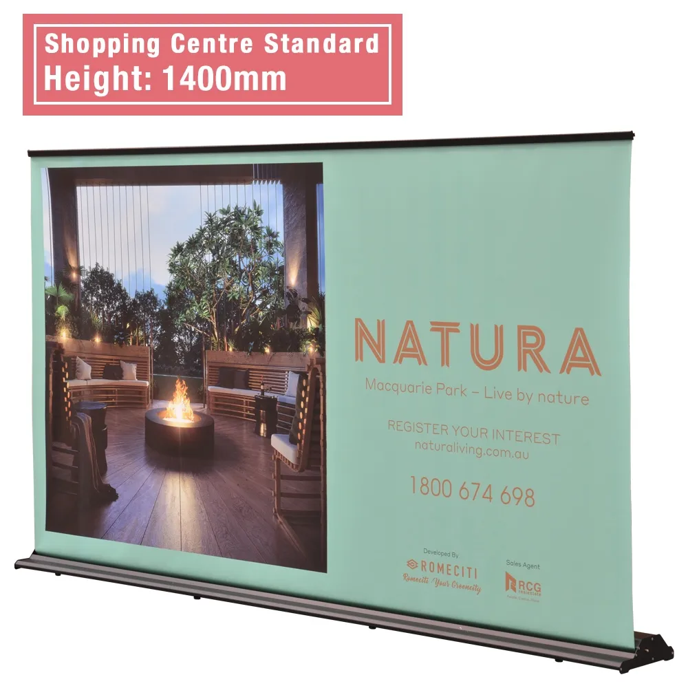 Wide Display Banner