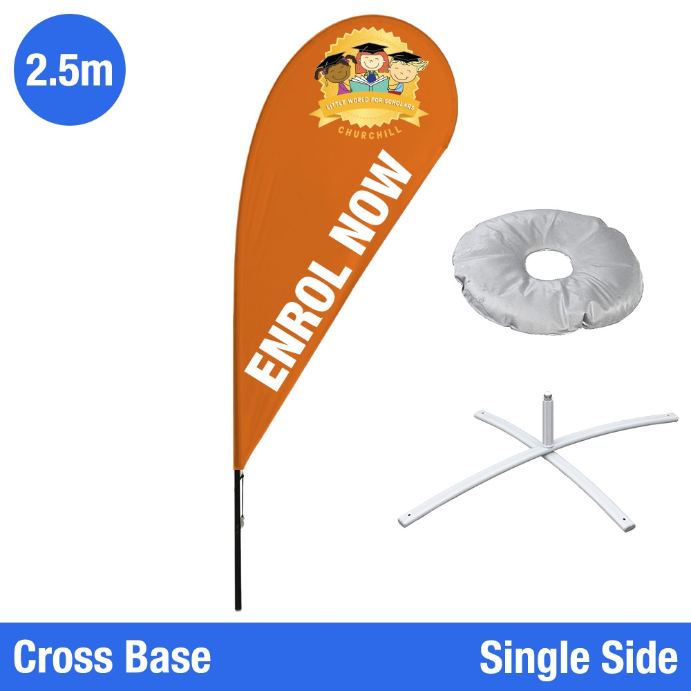 Tear Drop Banners ¦ Slimline Warehouse