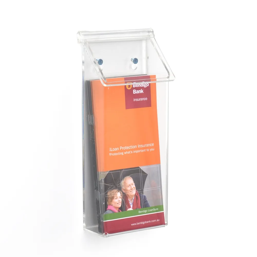 Outdoor DL Brochure Holder