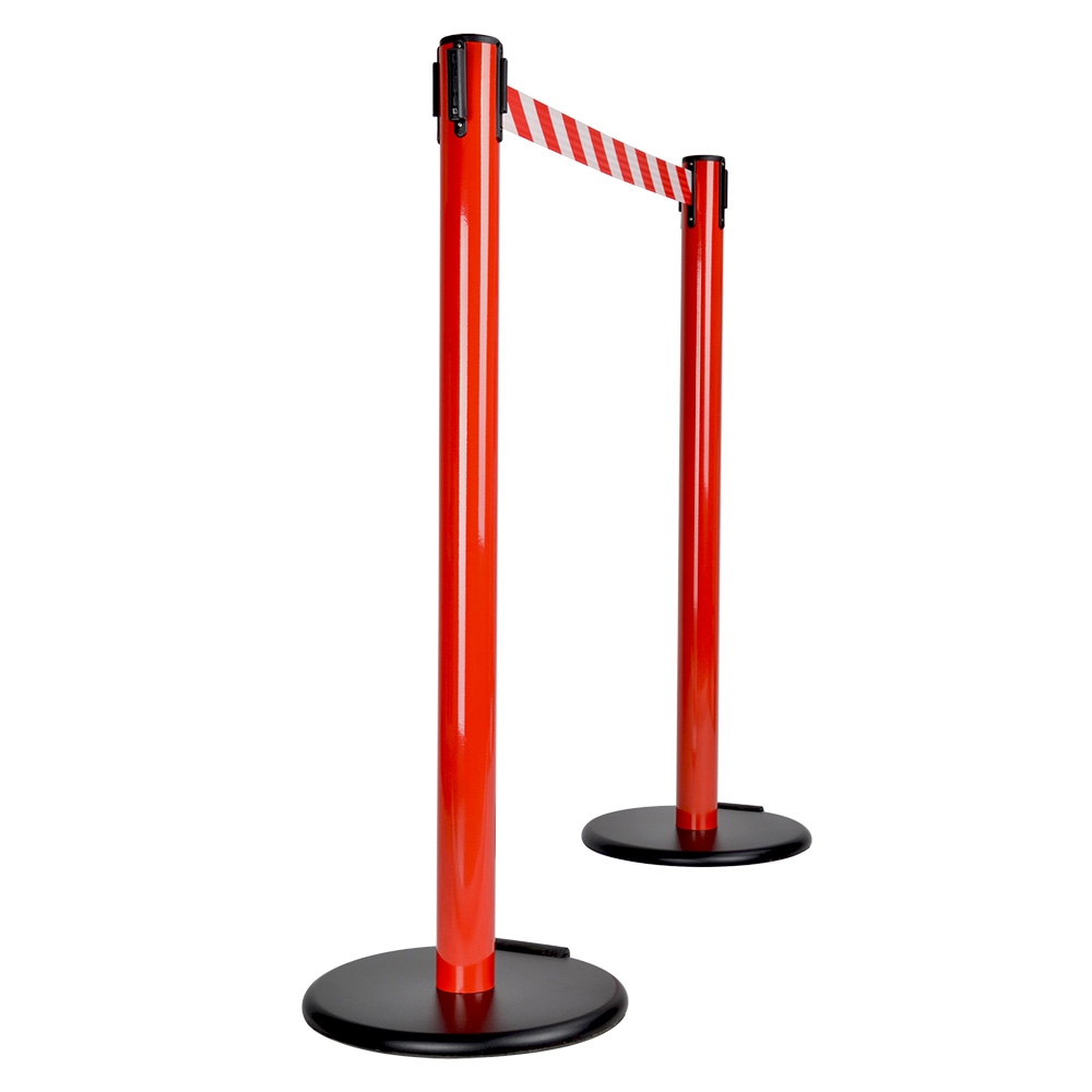 Retractable Tape Barriers ¦ Slimline Warehouse