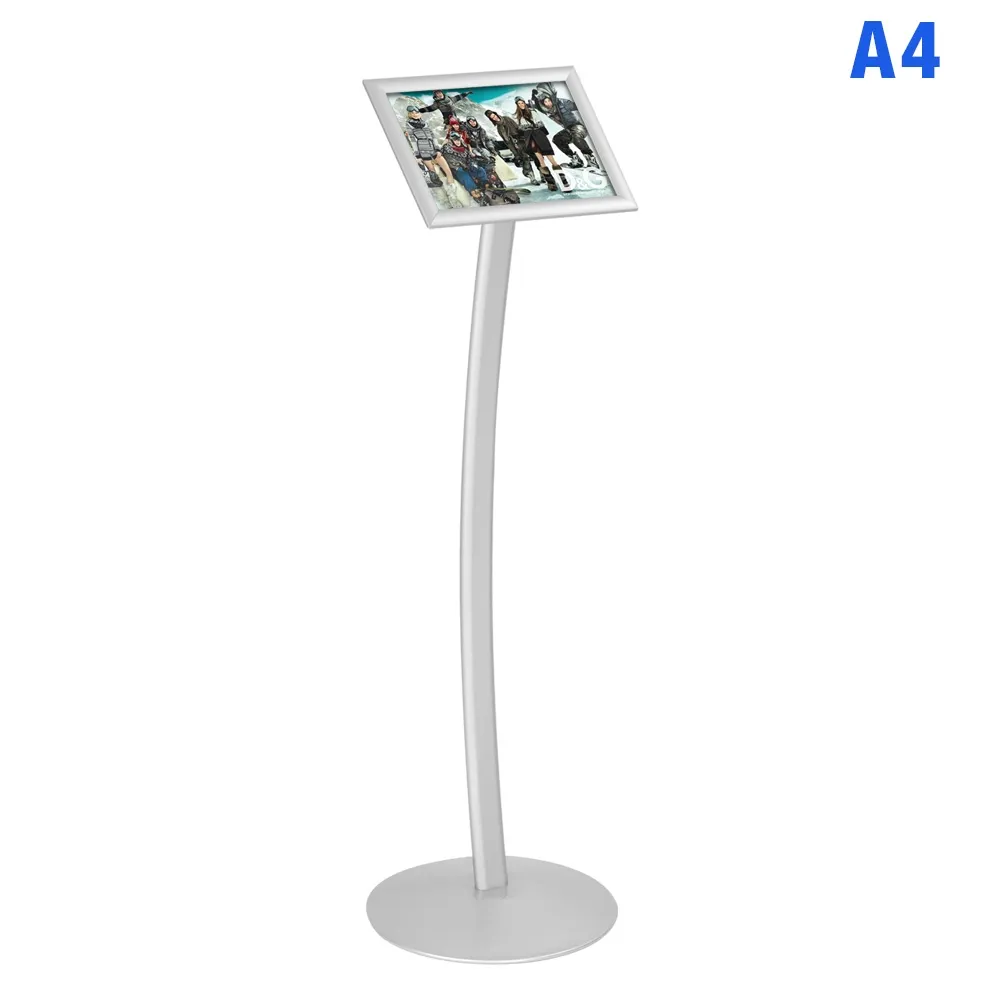 A4 Snap Frame Pedestal Stand