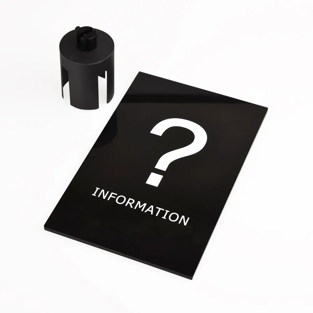 Stanchion Sign Holder