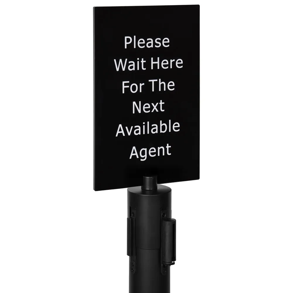 Stanchion Sign Frames